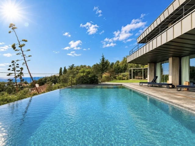 Quinta da Marinha — Villa contemporaine avec piscine et vue sur Guincho